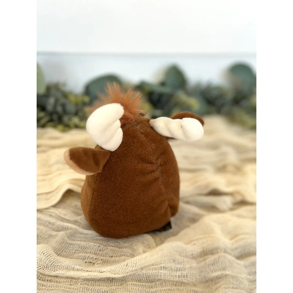 Silly Slammers #58 Randy Brown Nosed Reindeer Working sound pellet plush vintage